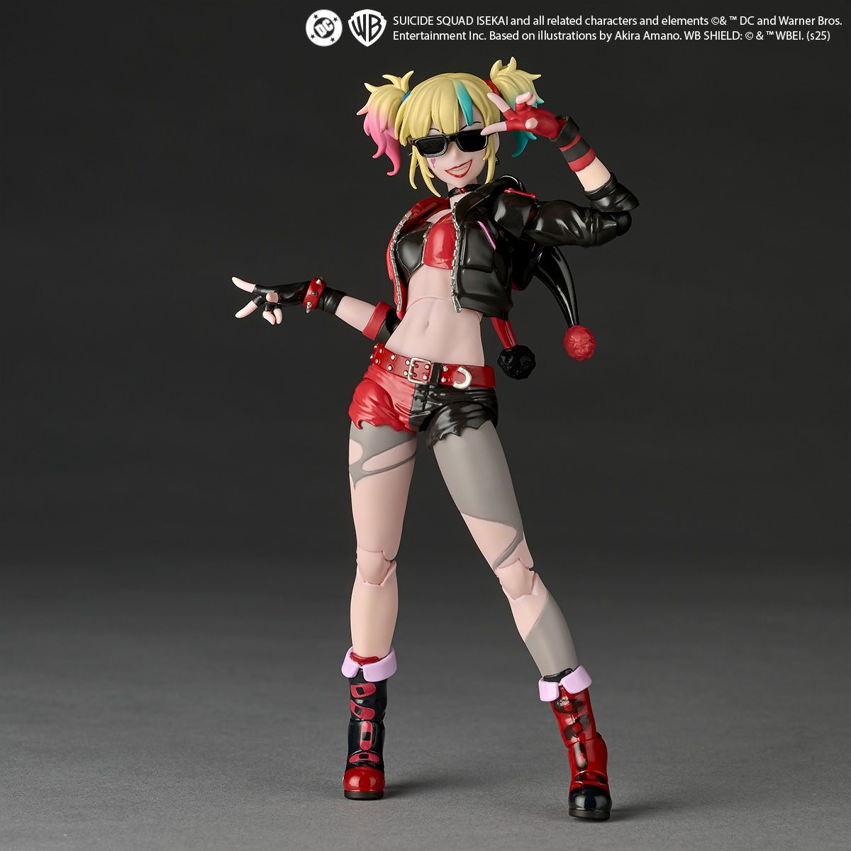Amazing Yamaguchi Revoltech NR082 Harley Quinn (Suicide Squad Isekai)、mySite、hgirdovlk