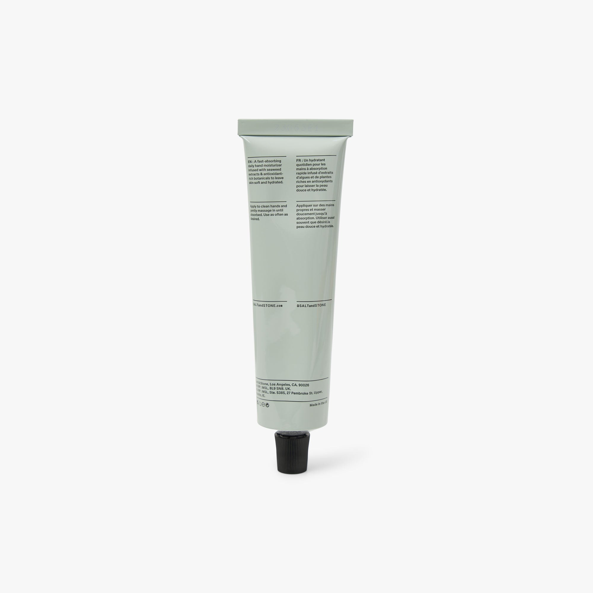  SALT & STONE Hand Cream / Bergamot & Hinoki、mySite、merchandisen