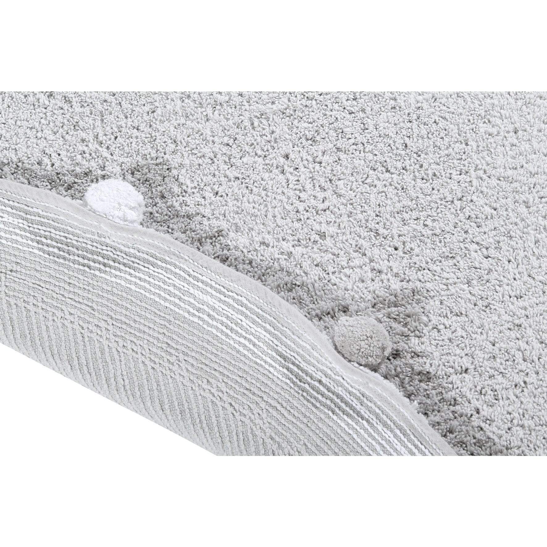 Bubbly Light Grey Machine Washable Area Rug、mySite、gigharbornorthrealestate