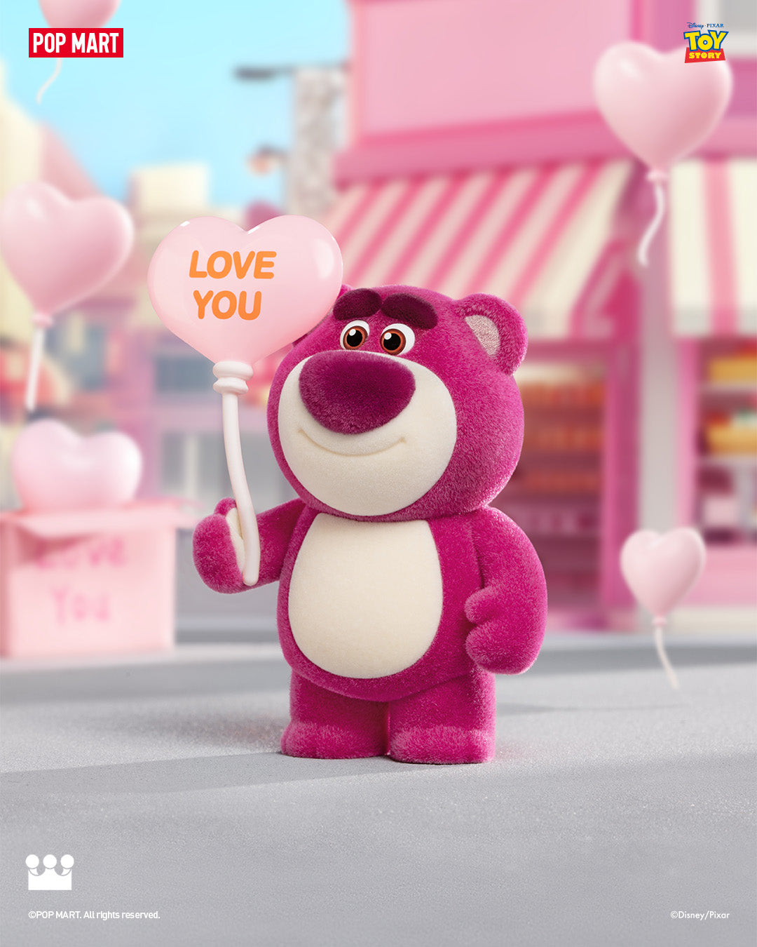  POP MART Disney/Pixar Lotso Wondrous Rendezvous Series Figures、mySite、greenlandpopulation