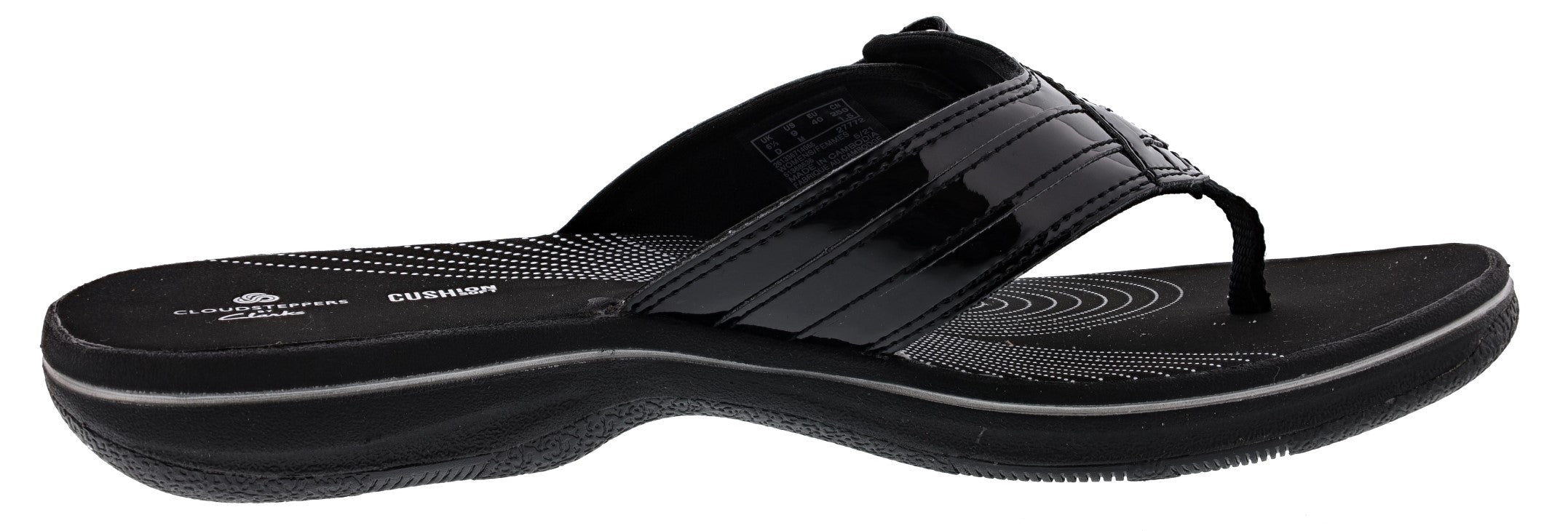 Clarks Women Sandals Lightweight Flip Flops Breeze Sea、mySite、dreamappss