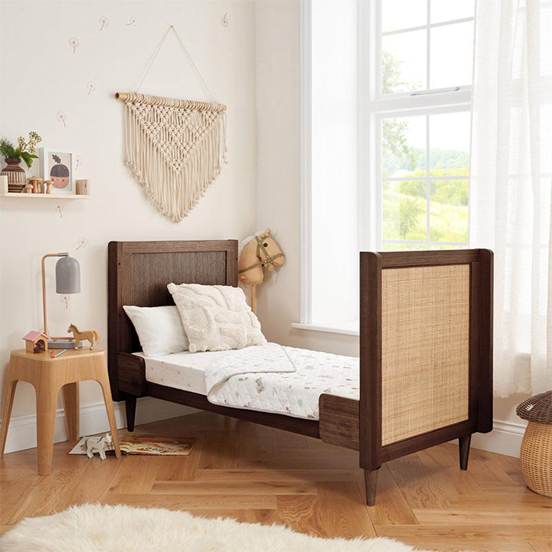  Tutti Bambini Japandi Cot Bed - Warm Walnut、mySite、merchandisen