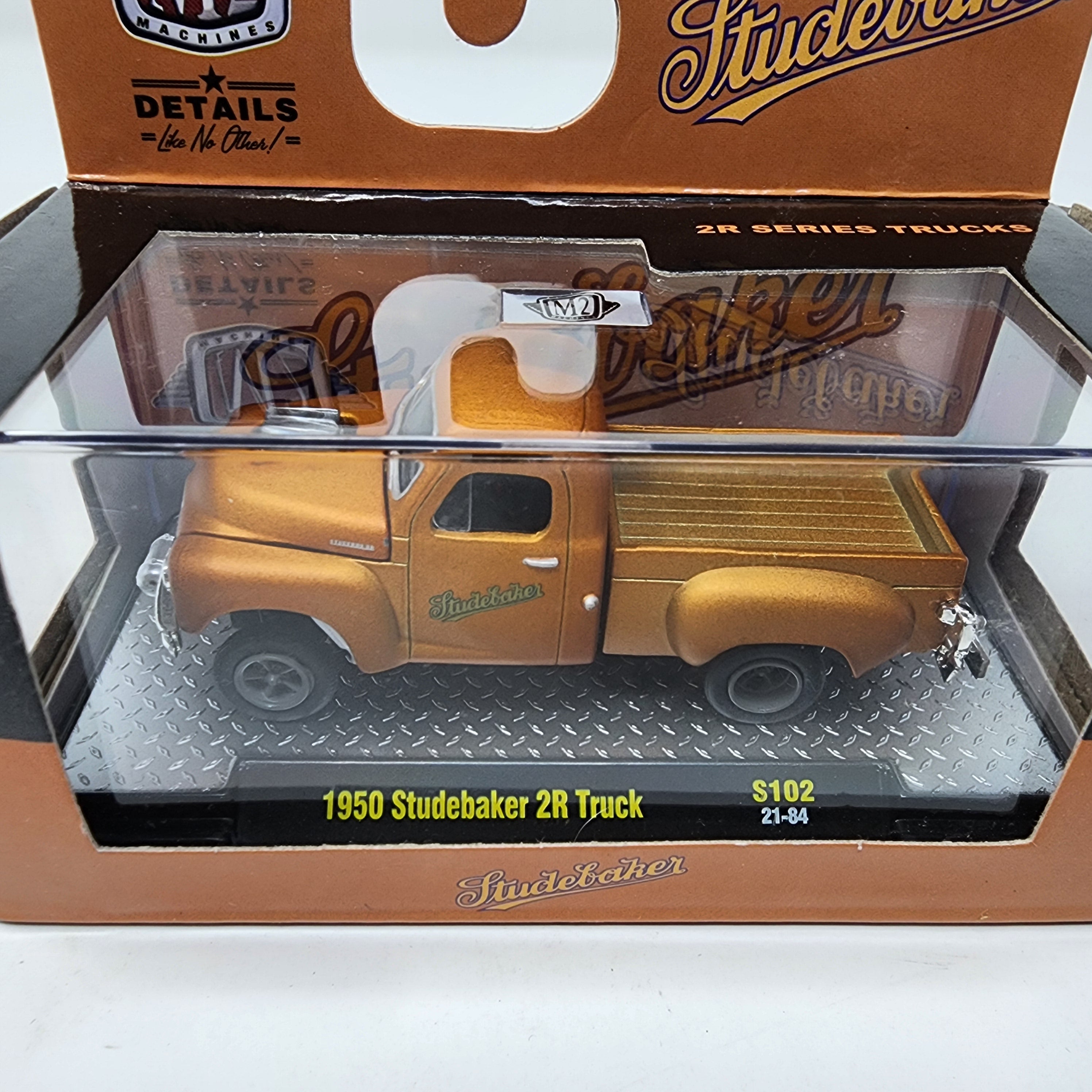 1950 Studebaker 2R Truck * M2 Machines、mySite、hgirdovlk