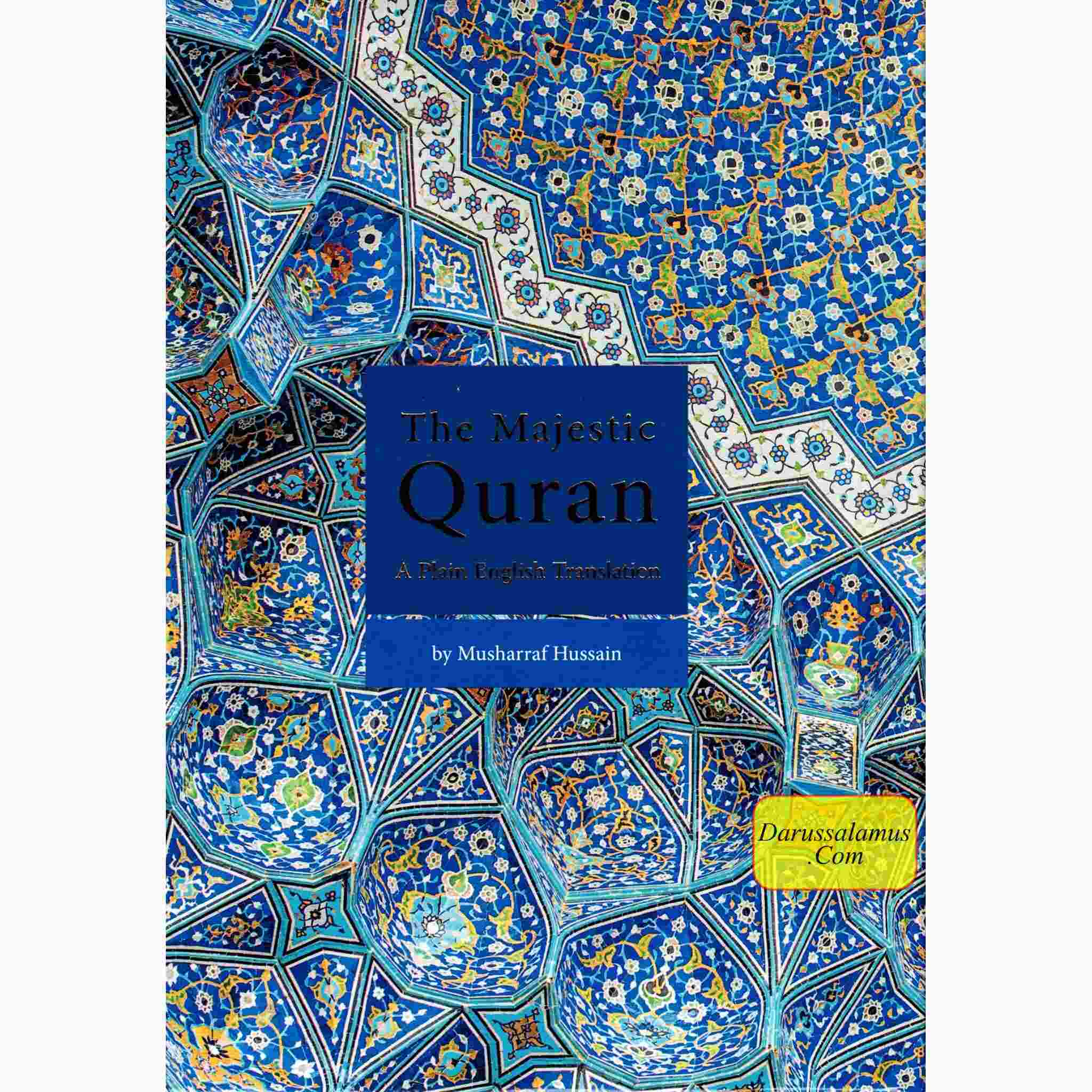 The Majestic Quran: A Plain English Translation、mySite、topwebapps
