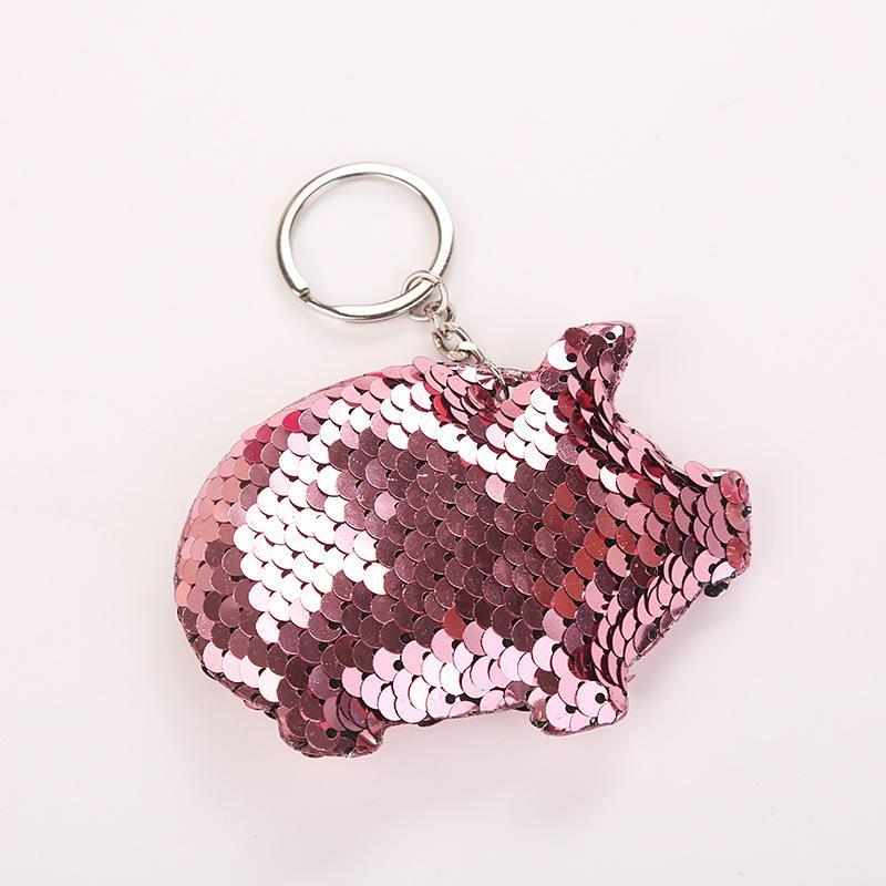 Sequin Pig Keychains*、mySite、g9winljtr