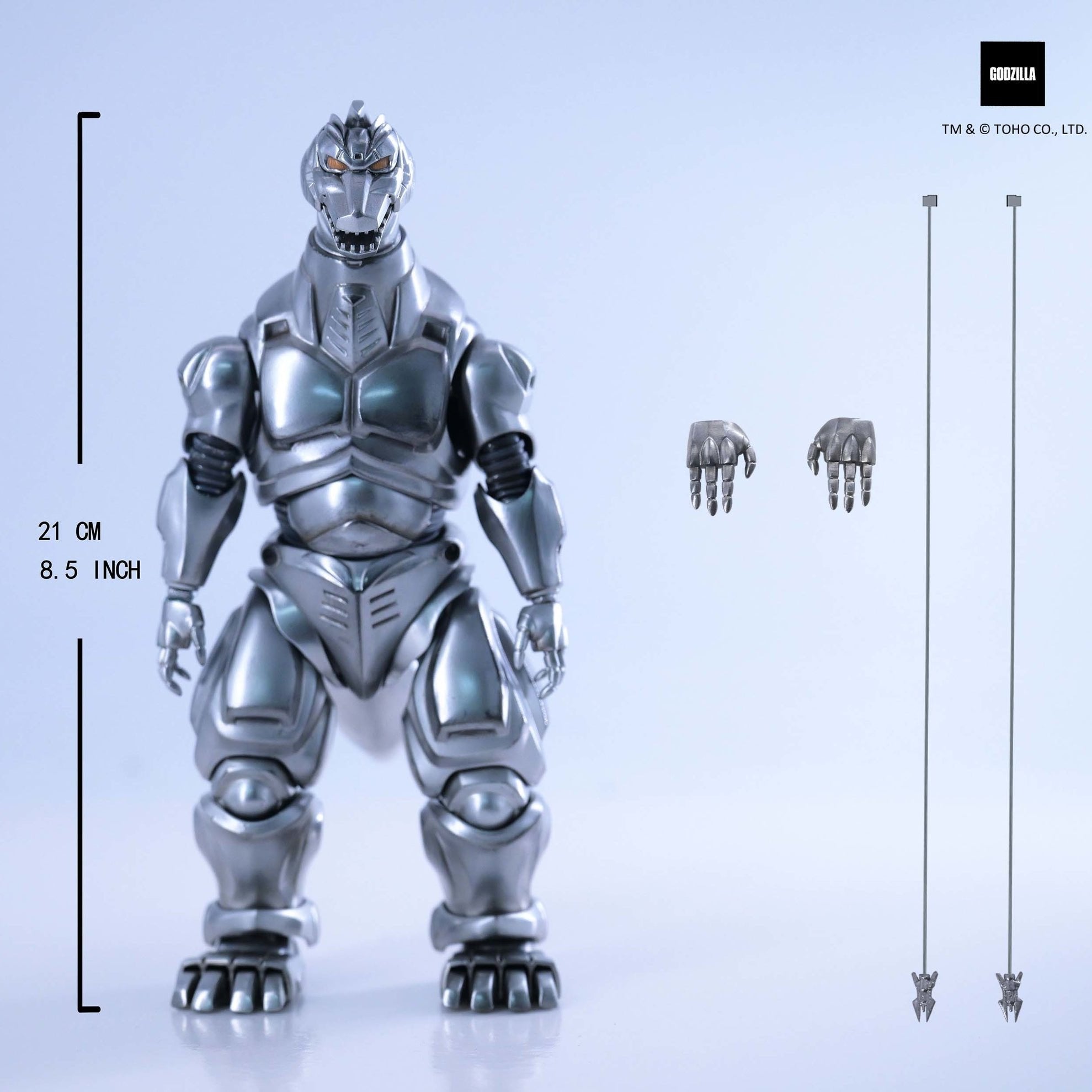 Hiya Toys Exquisite Basic Series Godzilla vs. Mechagodzilla II Mechagodzilla (PX Previews Exclusive)、mySite、hgirdovlk