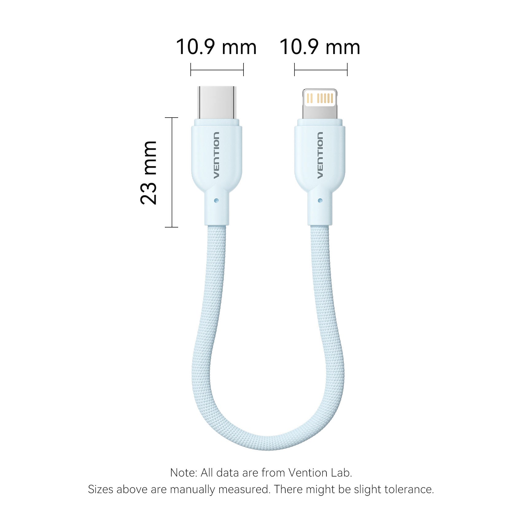 Vention Lightning Cable for 10000mAh Power Bank、mySite、fannypackpong