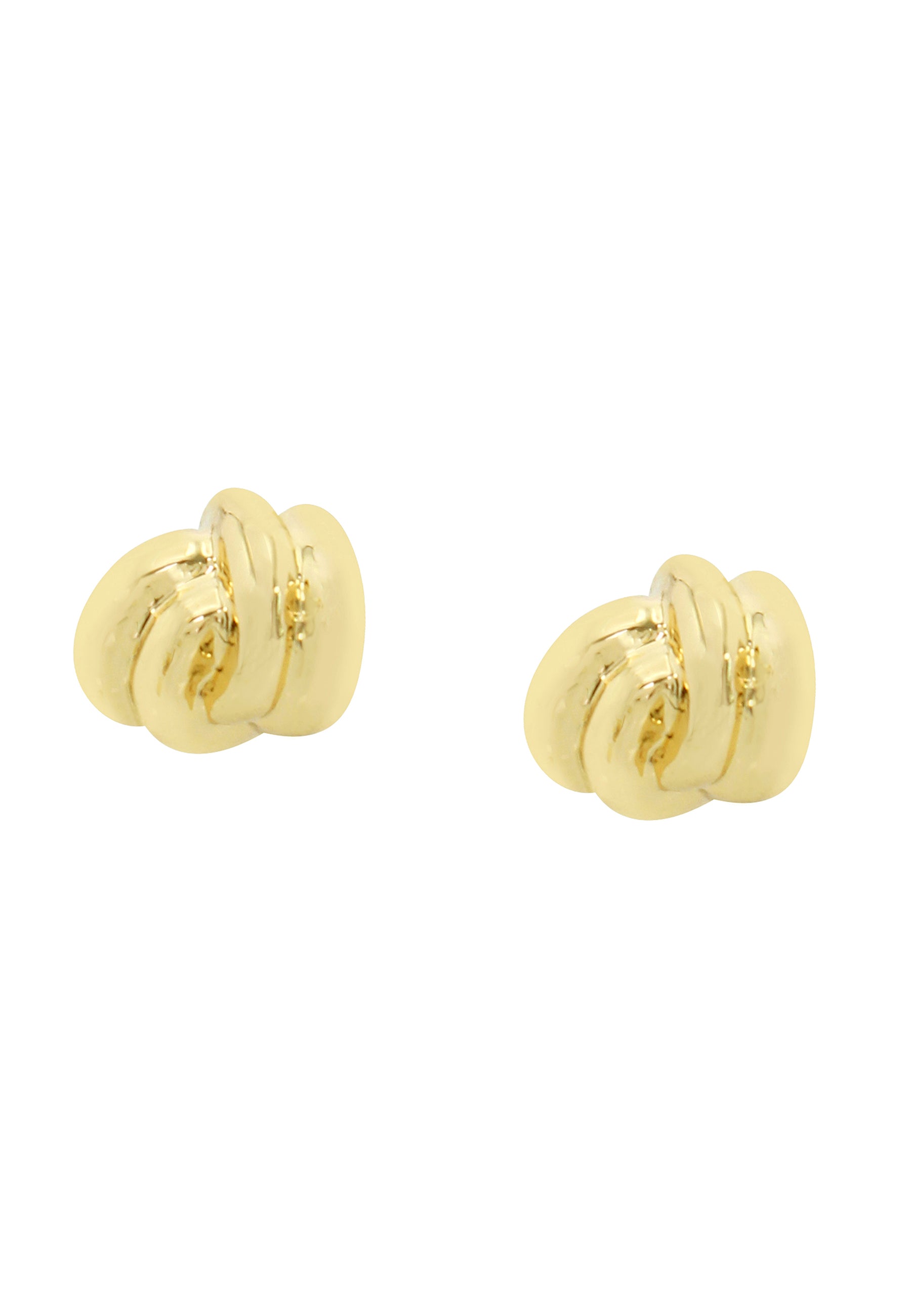 MINI KNOT STUDS GOLD、mySite、dreamappss