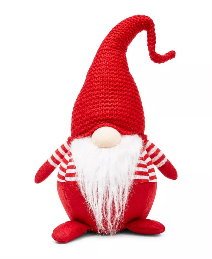 Christmas Cheer Red Gnome by Holiday Lane Christmas Decoration、mySite、g9winljtr