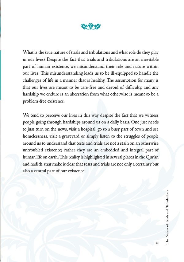 Trials and Tribulations: An Islamic Perspective、mySite、topwebapps