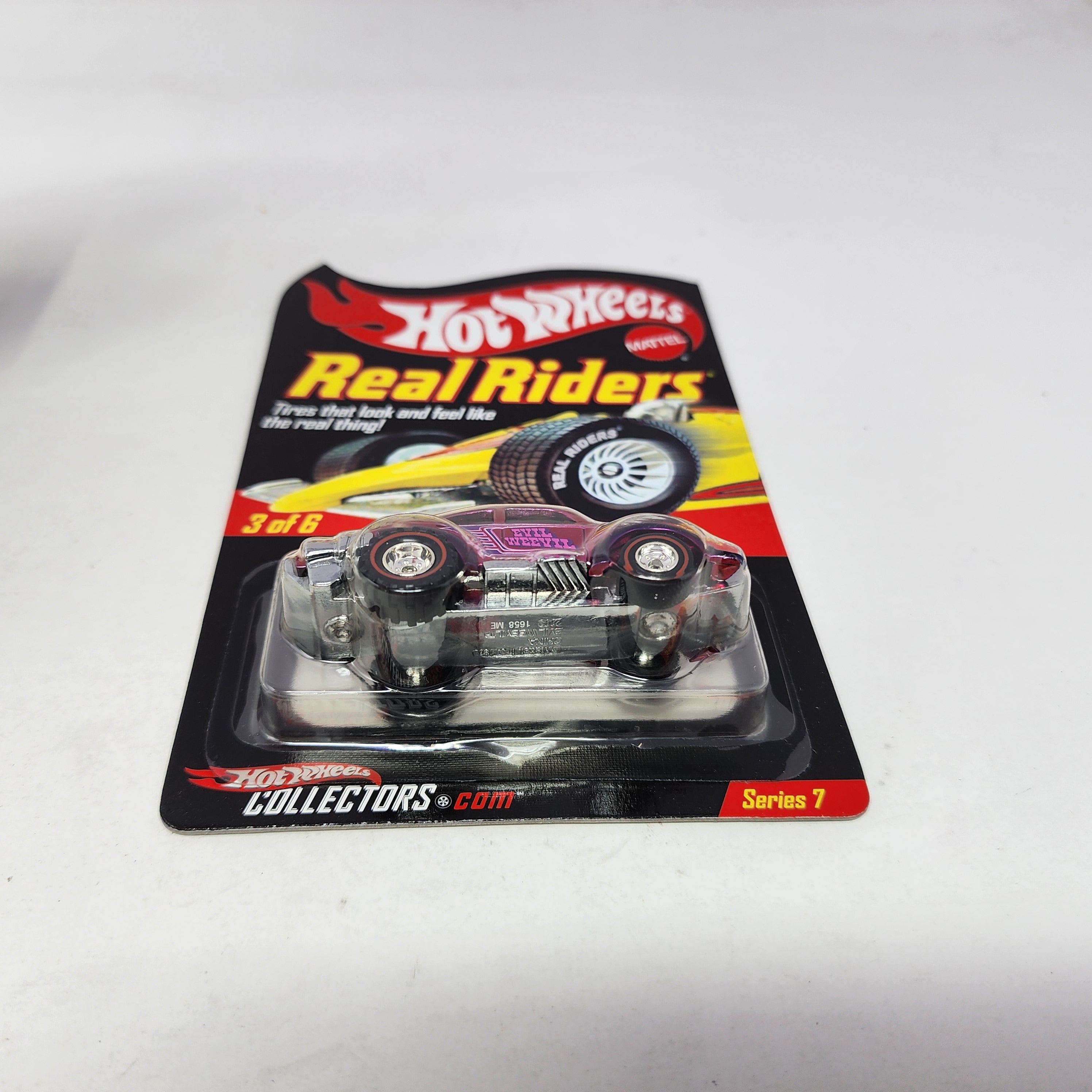 Evil Weevil Series 7 * Hot Wheels Red Line Club RLC Real Riders、mySite、hgirdovlk