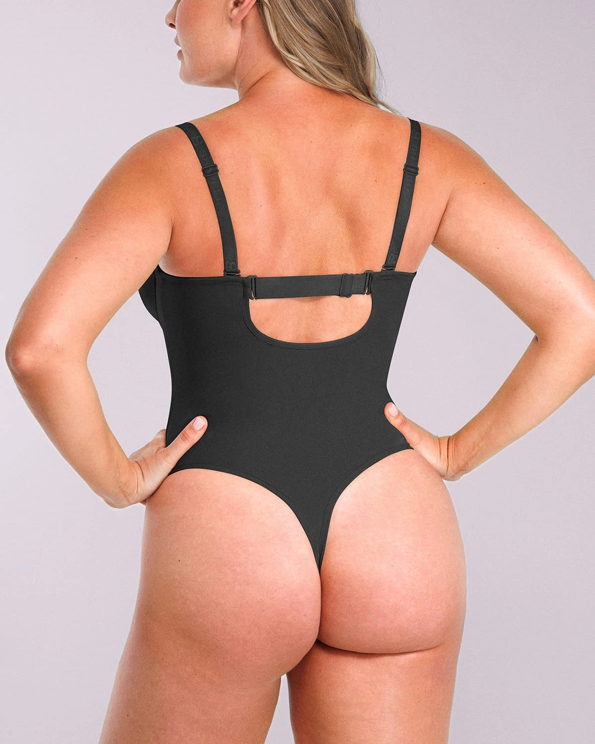 Bare Essentials™ AirSlim® Strapless Thong Bodysuit、mySite、bengalsvssteelers