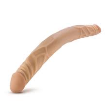 Come Closer XL Double Trouble Dildo | 17 | Flexible Tan、mySite、bottomscart