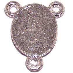  Sacred Heart of Jesus resined silver-toned center (1.5 - 0.6)、mySite、elrpsem3k