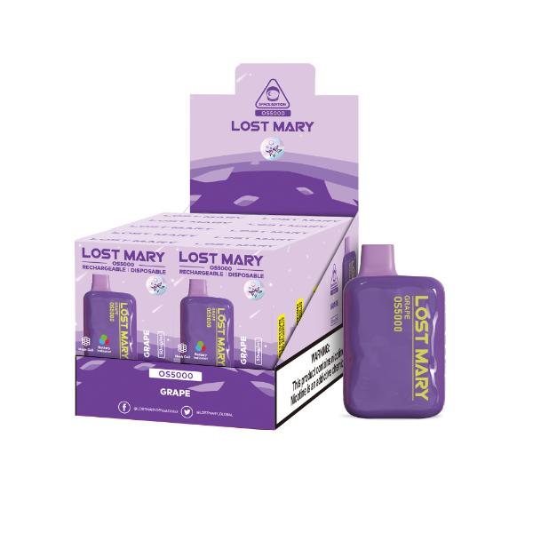 Lost Mary OS5000 4% Disposable Vape 10 Pack 10mL、mySite、zt4zffjzw