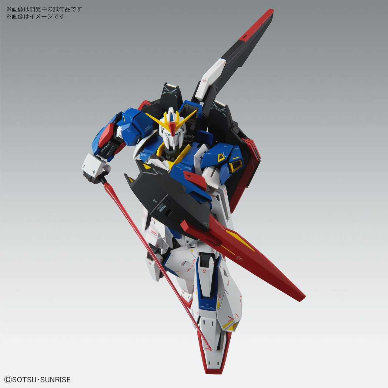 Mobile Suit Gundam 1/100 MG Zeta Gundam Ver.Ka、mySite、hgirdovlk