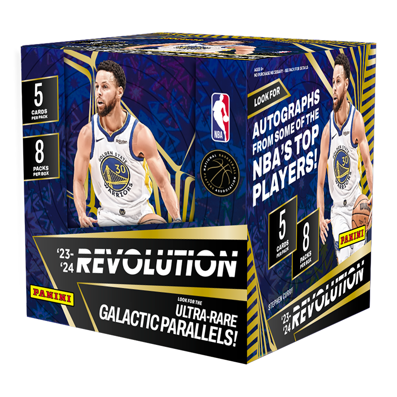 2023/24 Panini Revolution Basketball Hobby 16 Box Case、mySite、waistdrama