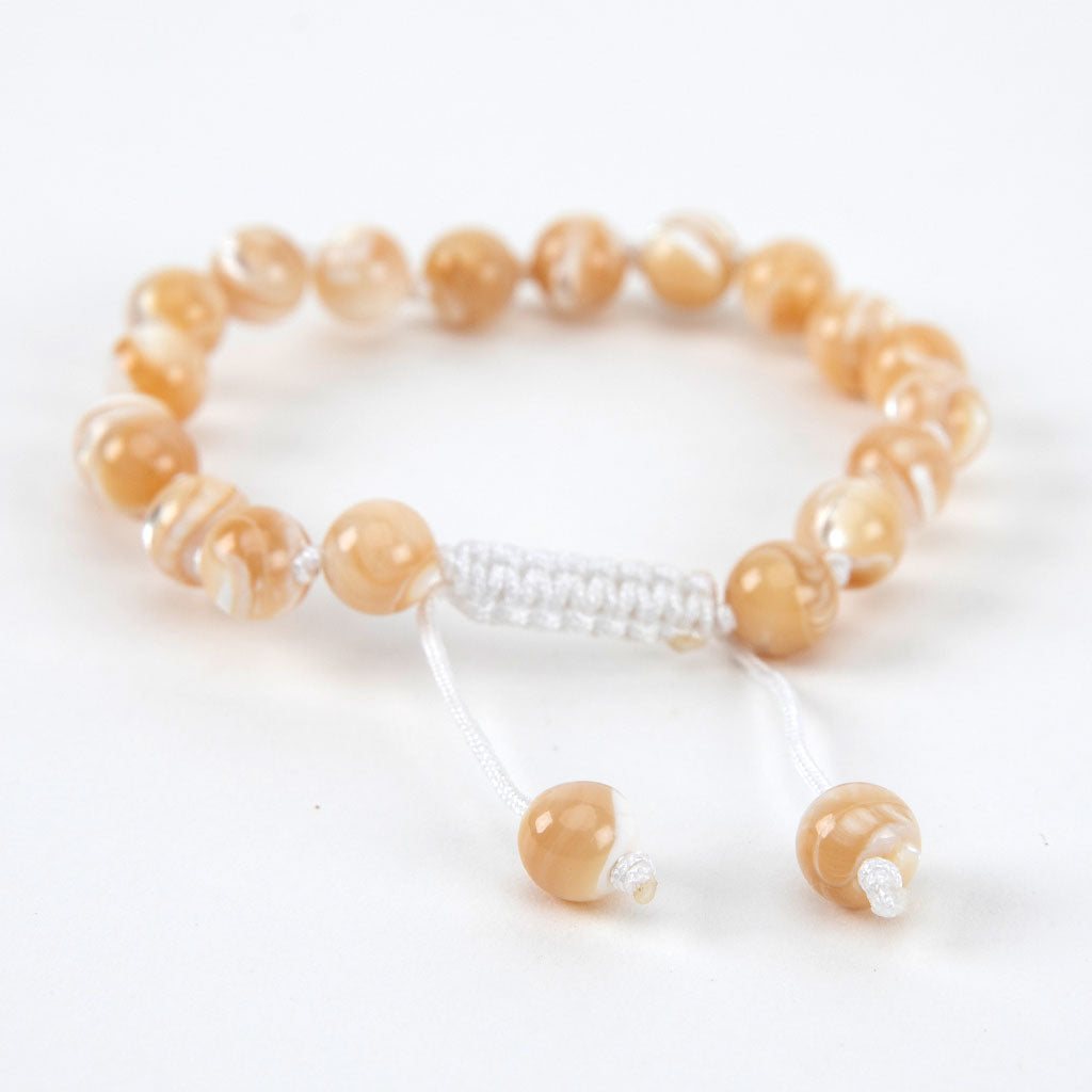 Adjustable Beaded Pearl Bracelet、mySite、topwebapps
