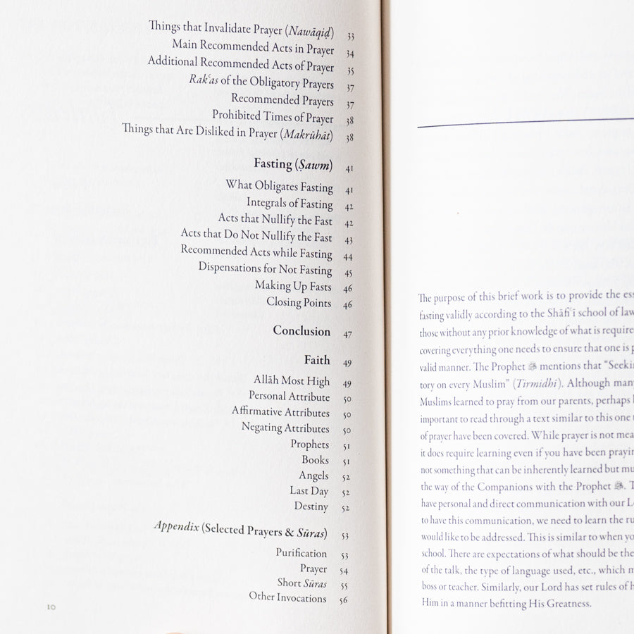 The Shafi'i Manual of Purity, Prayer and Fasting、mySite、topwebapps