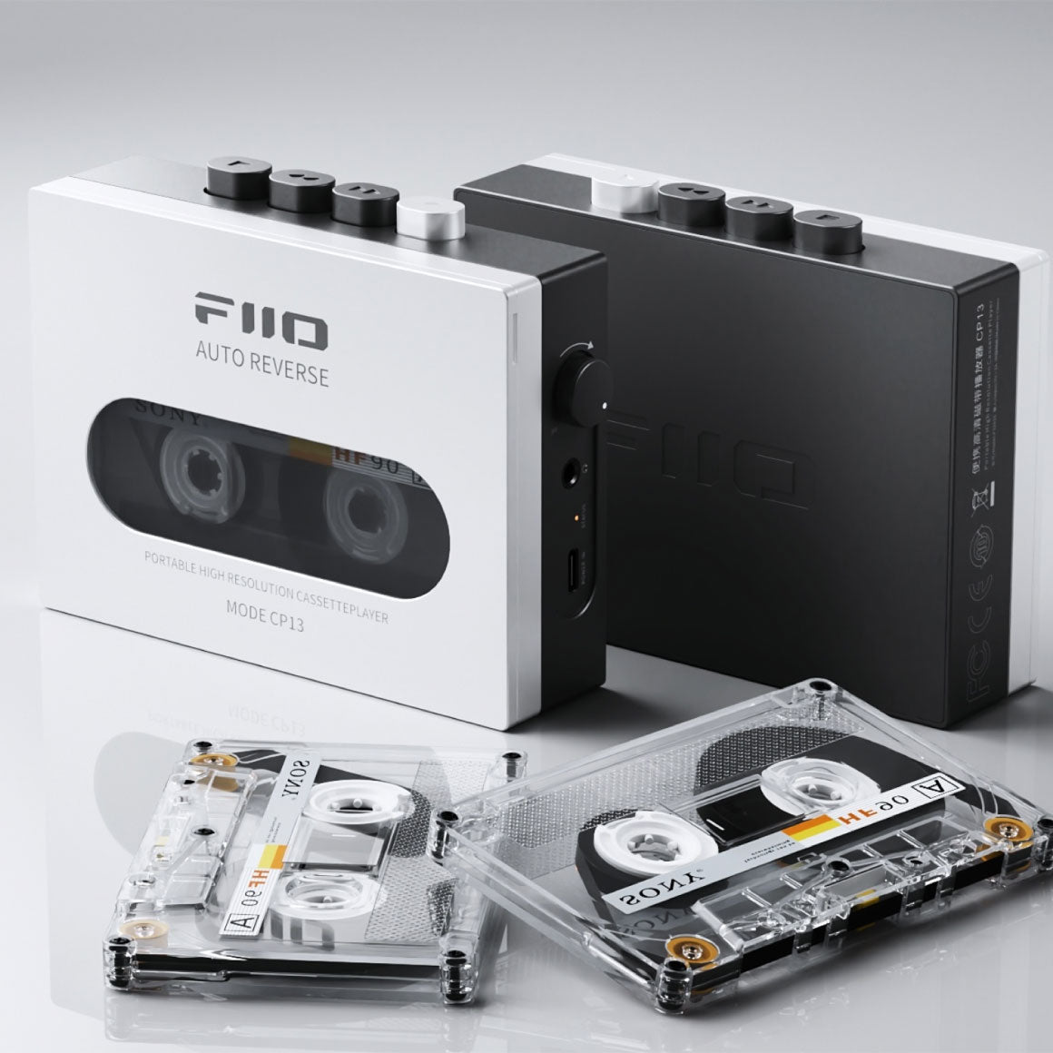  FiiO - CP13、mySite、merchandisen
