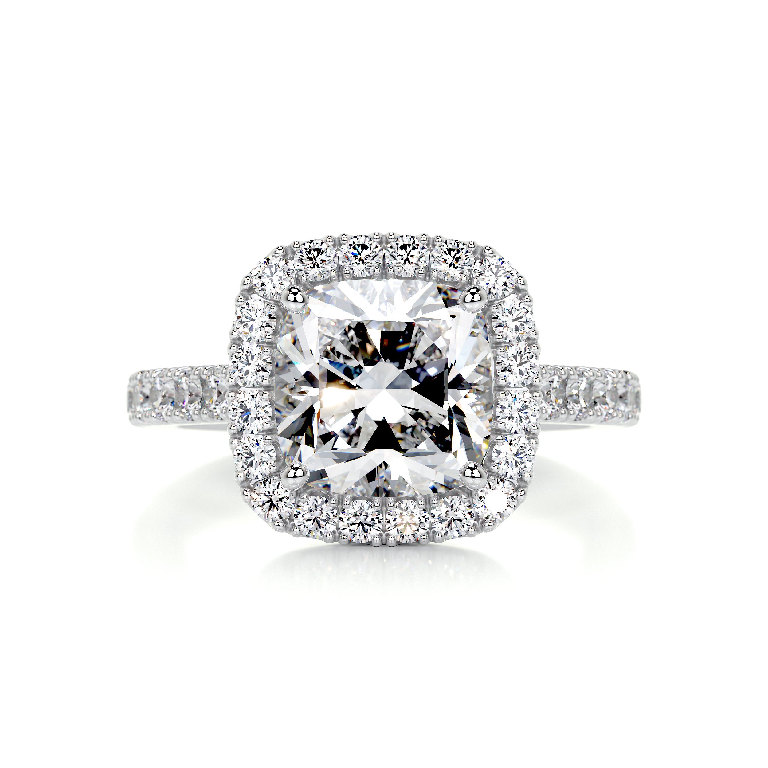 Celeste Diamond Engagement Ring -14K White Gold、mySite、hinf8tx79