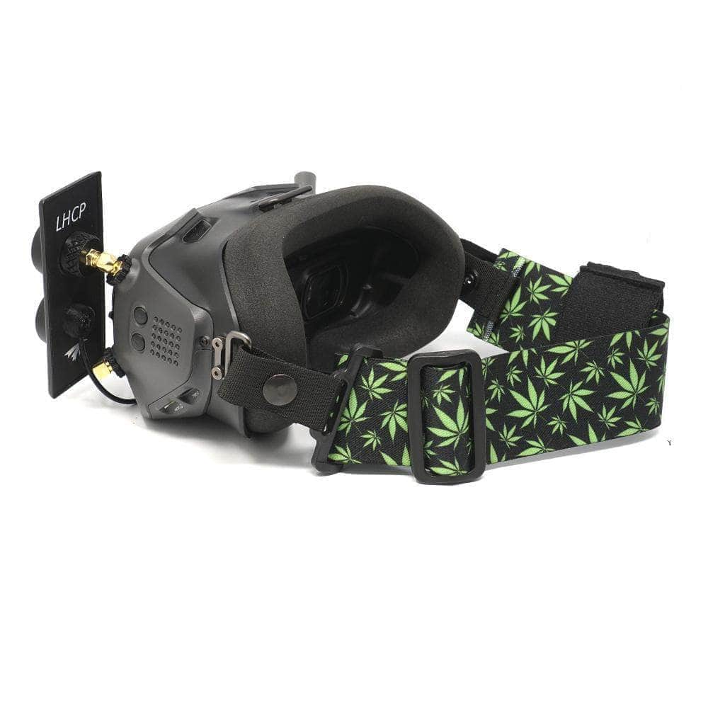  FatStraps 2 FPV Goggle Strap for Fatshark, Walksnail or DJI - Choose Your Style、mySite、merchandisen