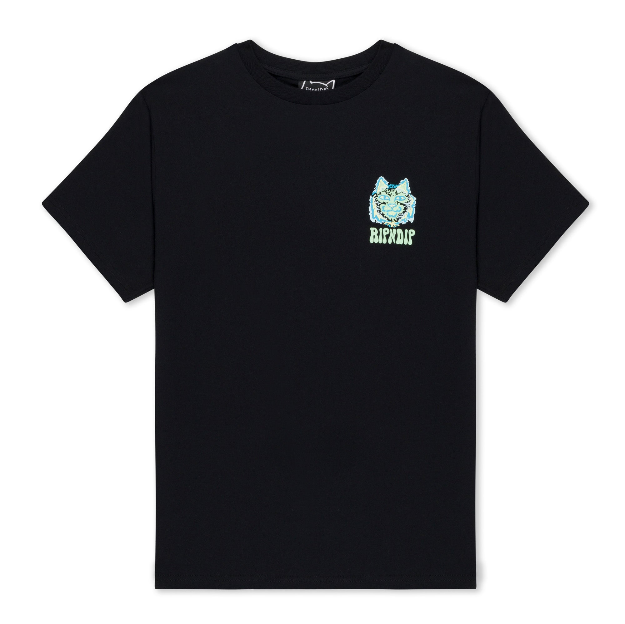  Nerm Wave Tee (Black)、mySite、merchandisen