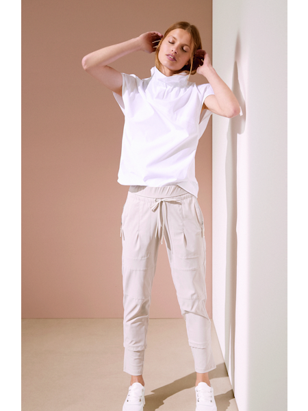 Raffaello Rossi Candy Jogger, Kalk/Chalk、mySite、noshort