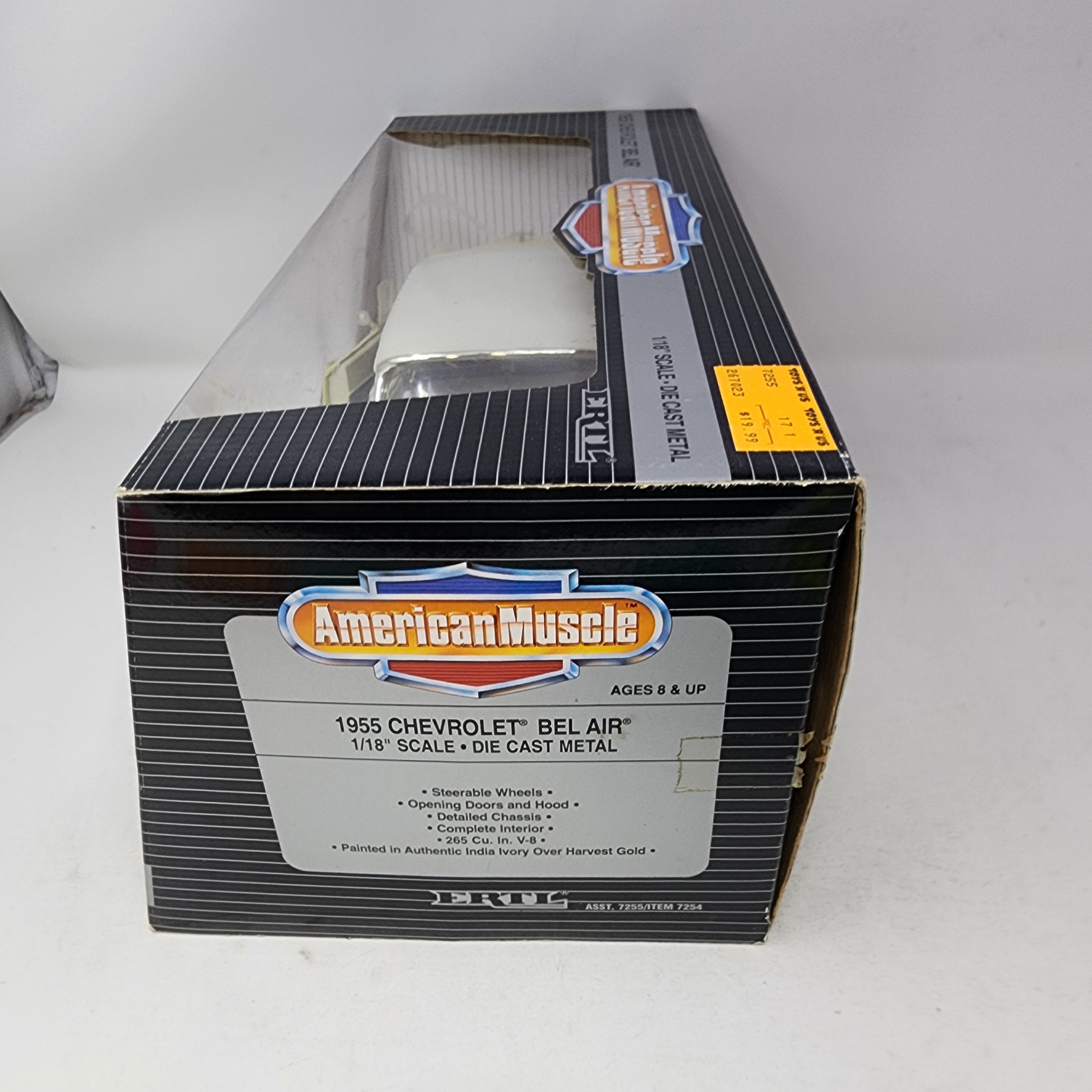 1955 Chevrolet Bel Air * ERTL Collectibles 1/18 Scale American Muscle、mySite、hgirdovlk