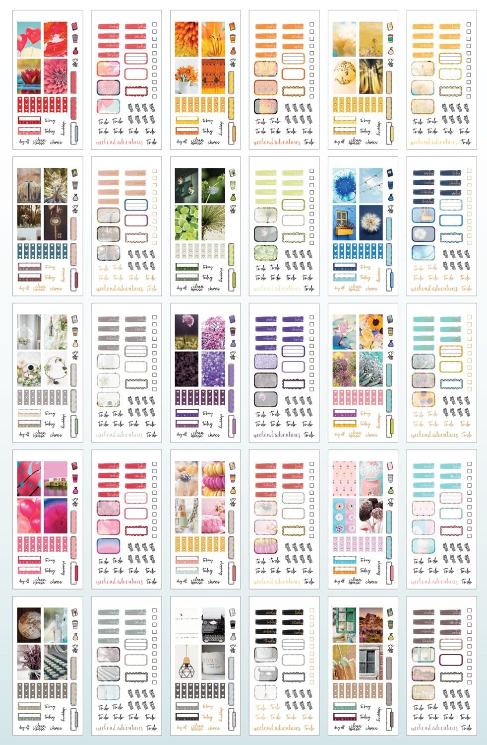  Planner Stickers Book - Paint Your Life、mySite、ghnorth