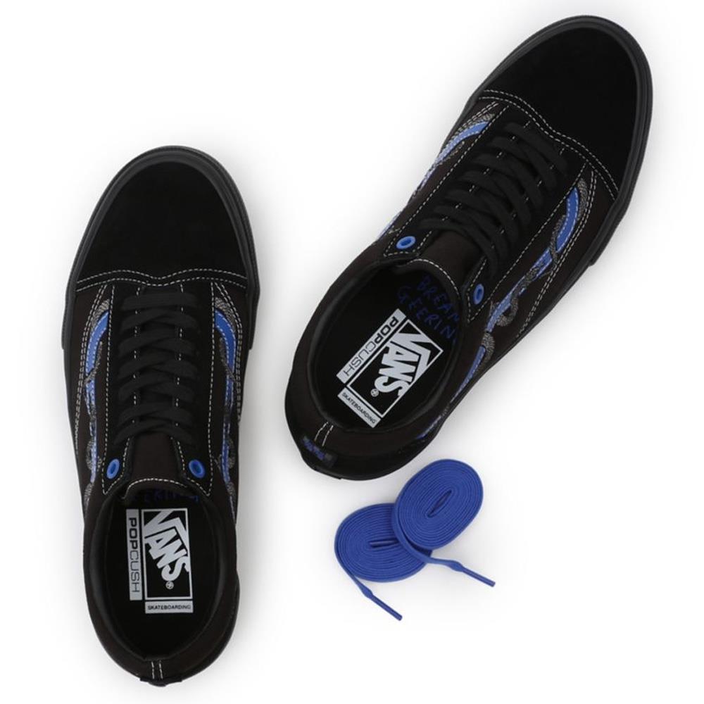  Vans Skate Old Skool - Breana Geering Blue/Black、mySite、merchandisen