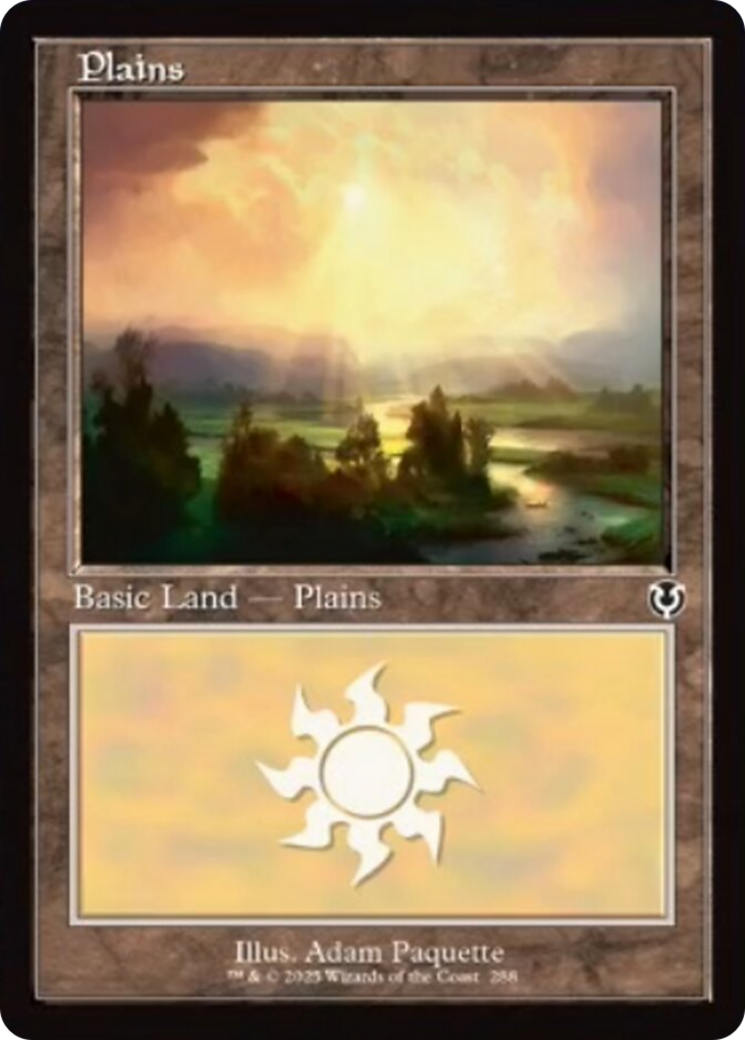 Plains (288) (Retro Frame) Innistrad Remastered、mySite、waistdrama