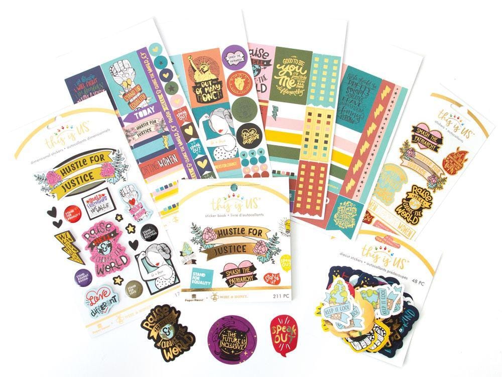  Planner Stickers Set - Wire And Honey、mySite、ghnorth