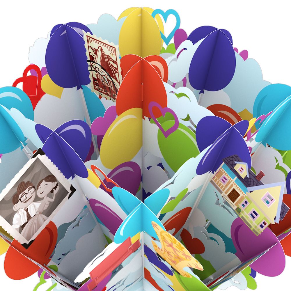 Disney and Pixar Up My Greatest Adventure Bundle、mySite、solidvoid