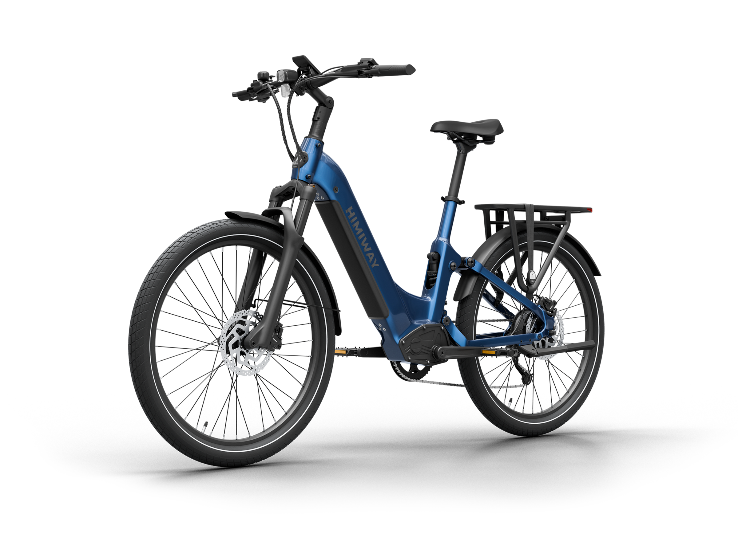  A7 / Full Suspension Commuter eBike、mySite、ghnorth