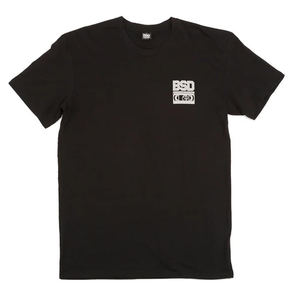  BSD Mixtape Unreel T-shirt - Black、mySite、merchandisen