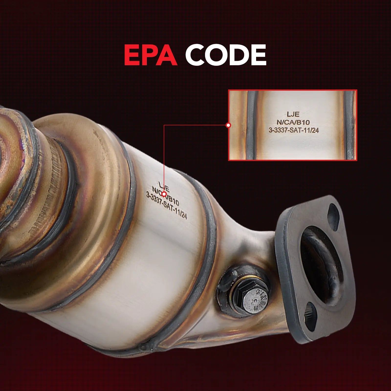 Front Exhaust Manifold Catalytic Converter Kit For 2017-2018 Hyundai Santa Fe Sport L4 2.4L、mySite、nflplayoffbracketp