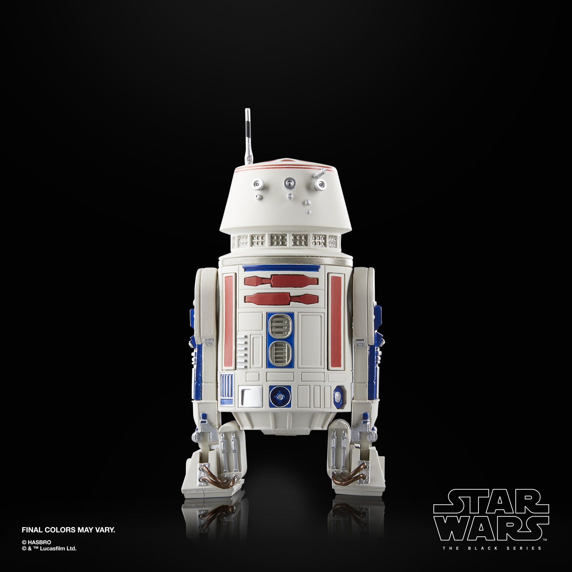 Star Wars The Black Series R5-D4、mySite、hgirdovlk