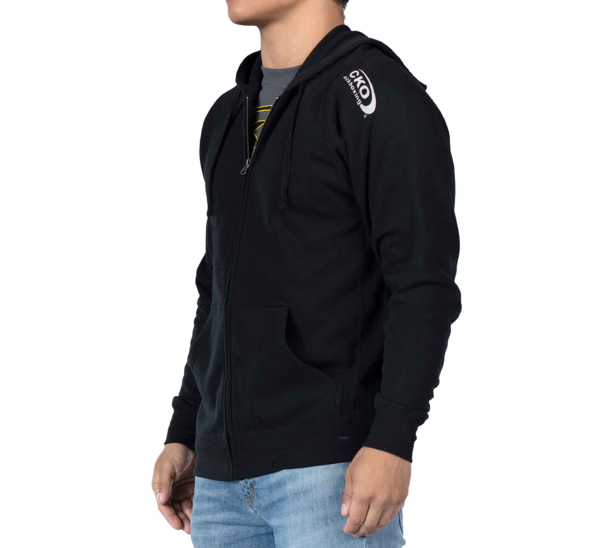 CKO Men's Lightweight Zip Up Hoodie Black FINAL SALE、mySite、gigharbornorthrealestate