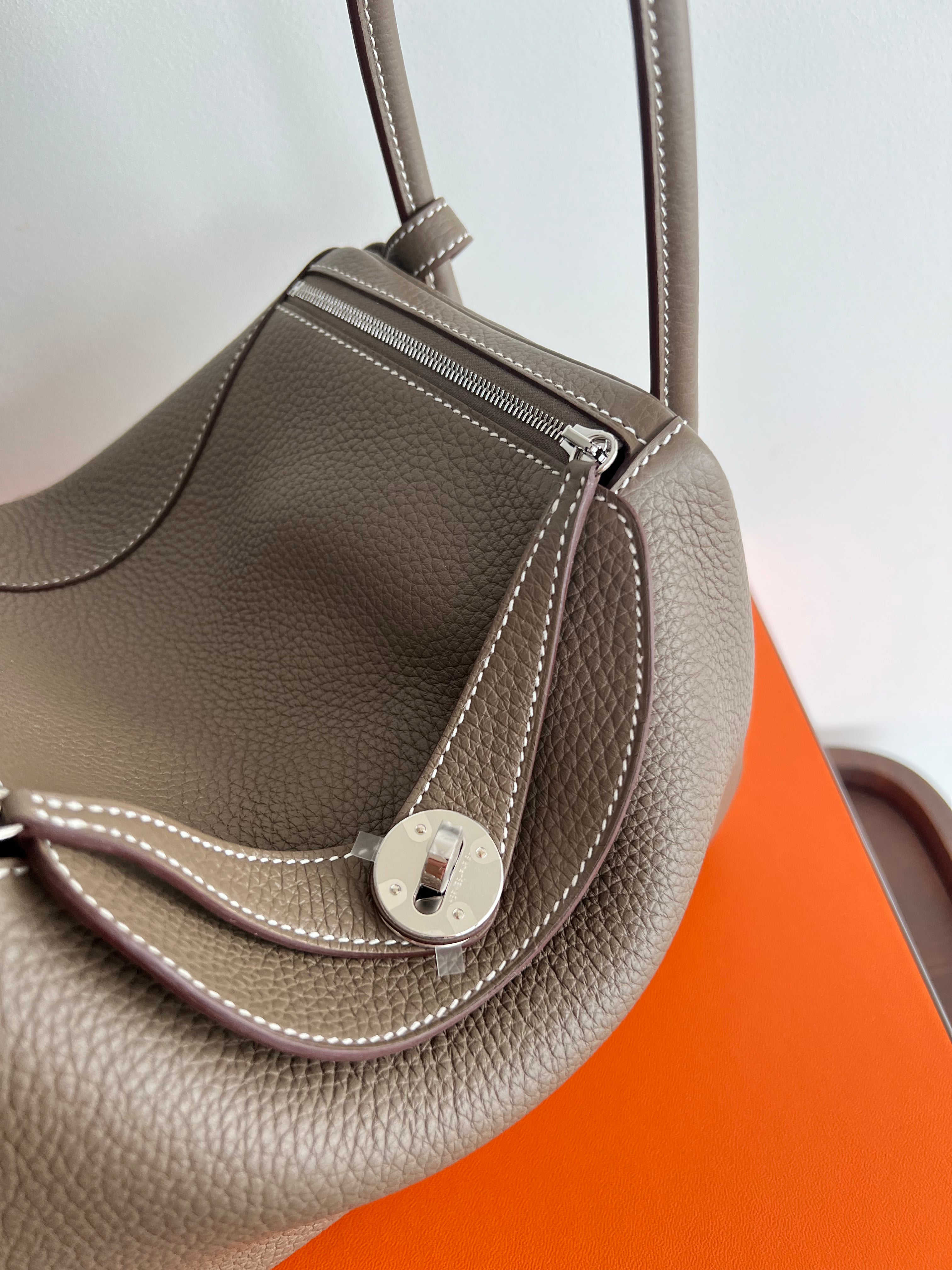 Hermès Lindy 26 Etoupe Clemence PHW、mySite、garminoutage.com