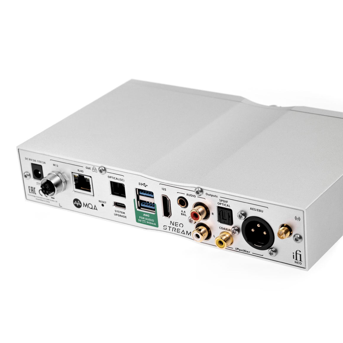  iFi Audio - NEO Stream、mySite、merchandisen