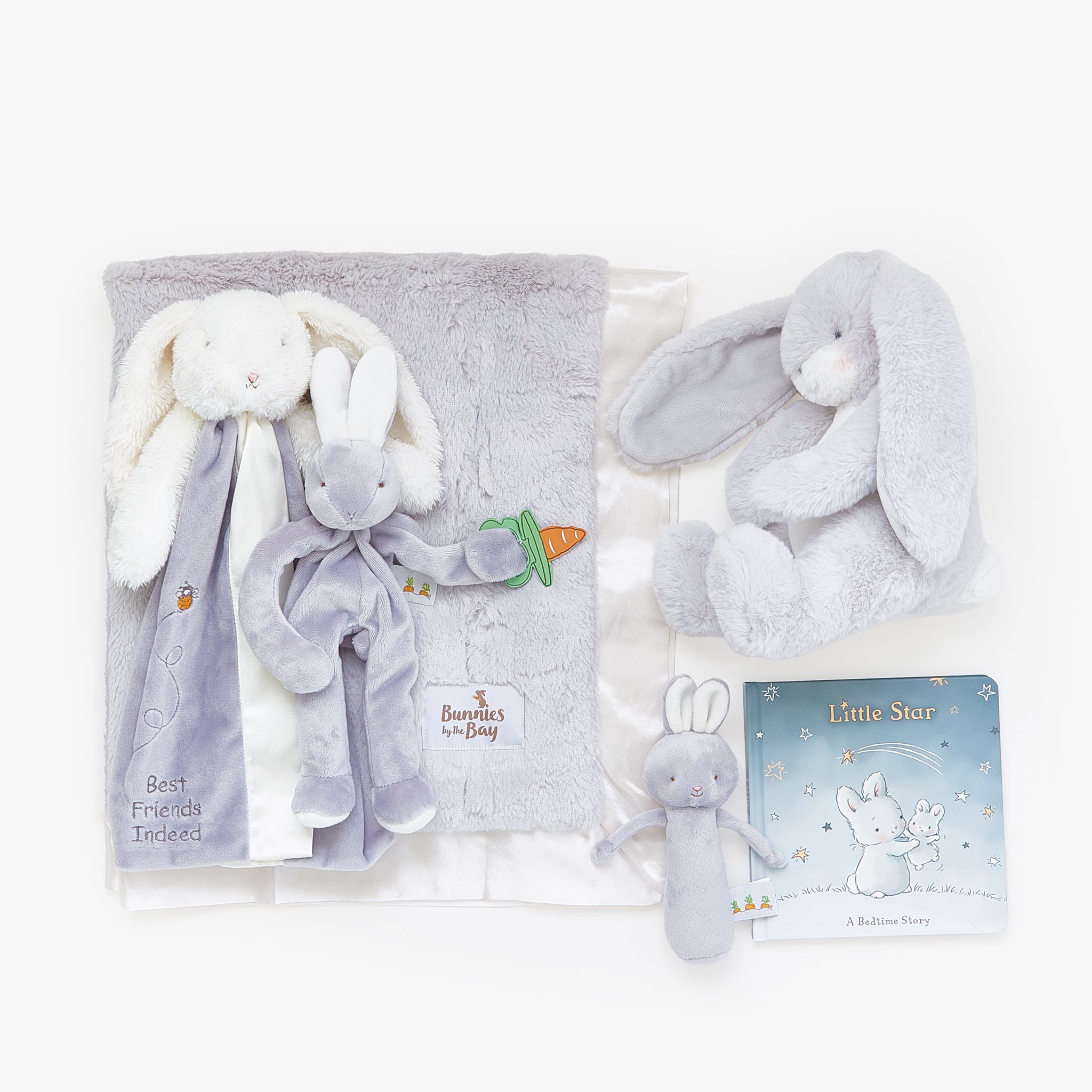 Bunnies Do Delight! Bloom Gift Set - Gray、mySite、g9winljtr