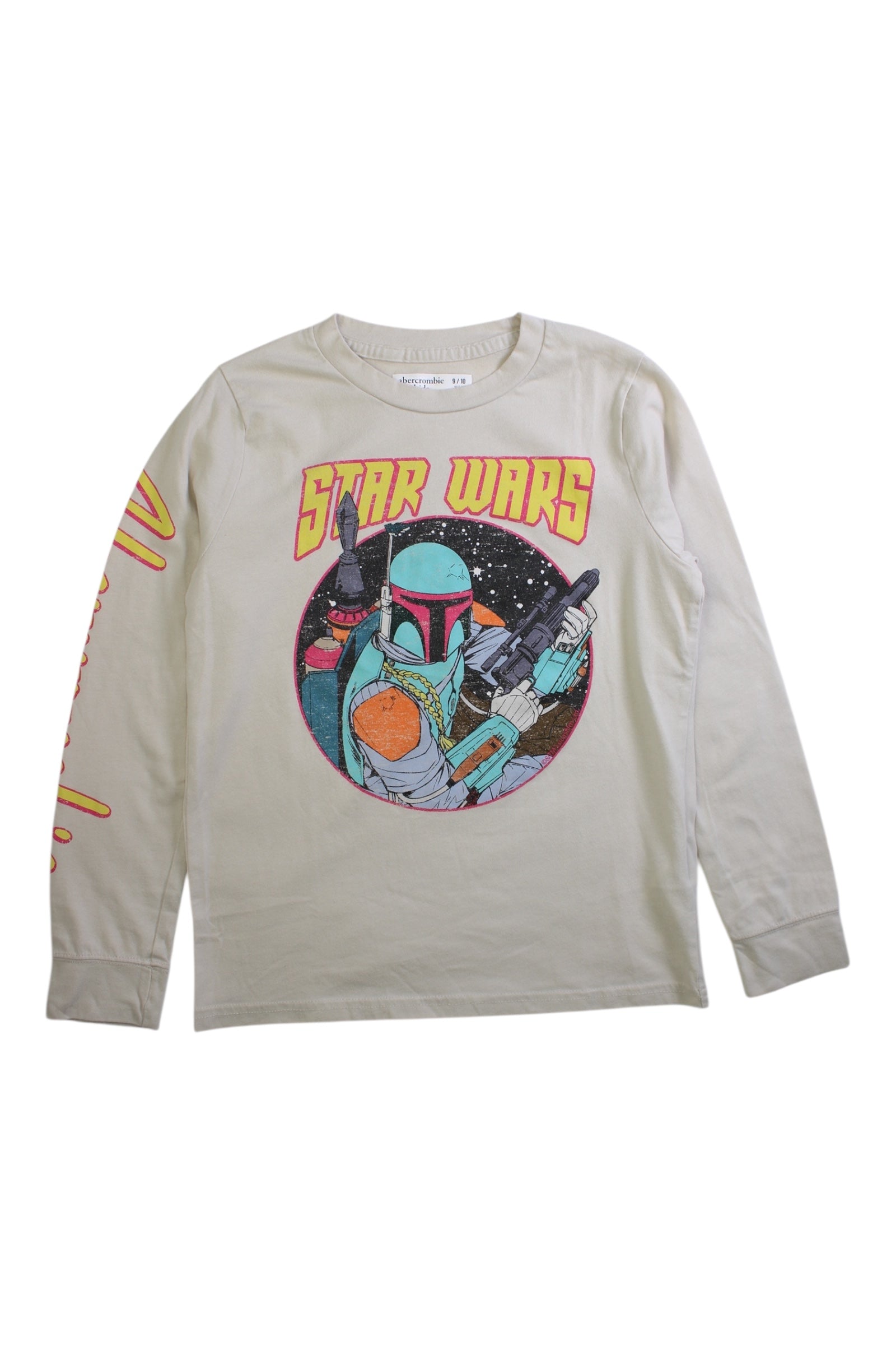 Abercrombie & Fitch Star Wars Long Sleeve T-Shirt 9-10Y、mySite、g9winljtr