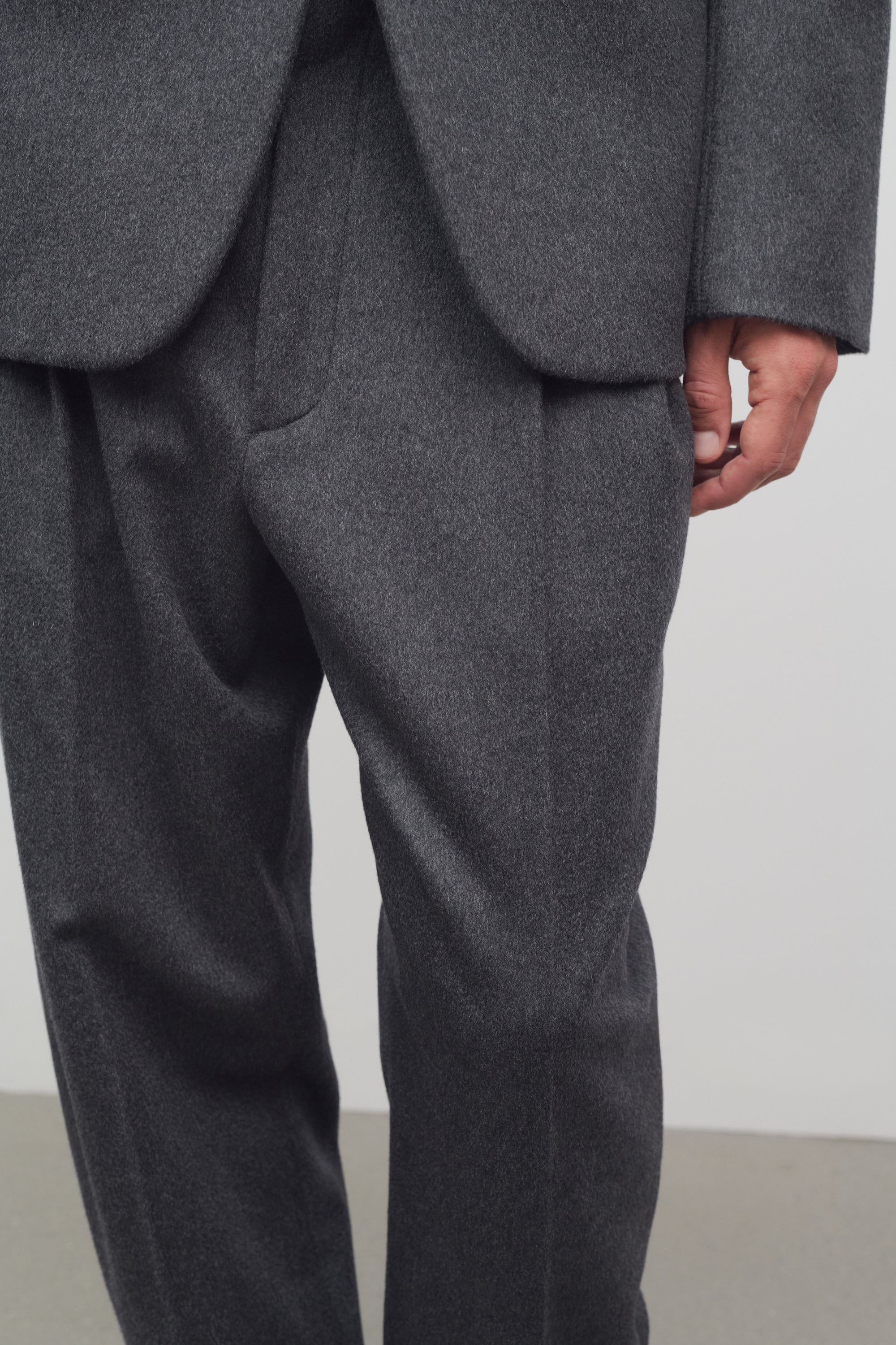 Richler Pant in Cashmere、mySite、aoinhome