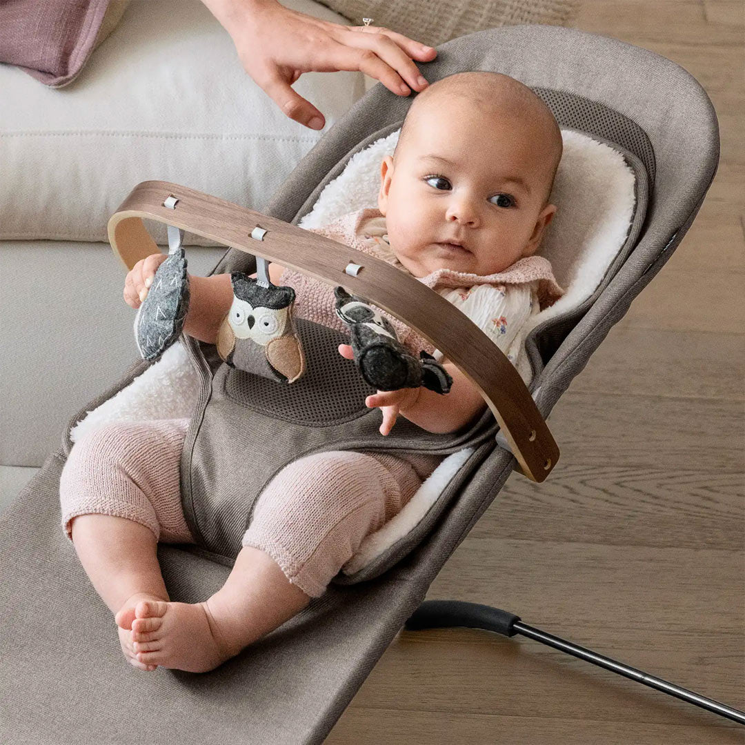  UPPAbaby Mira Bouncer Toy Bar - Forest Fun、mySite、merchandisen