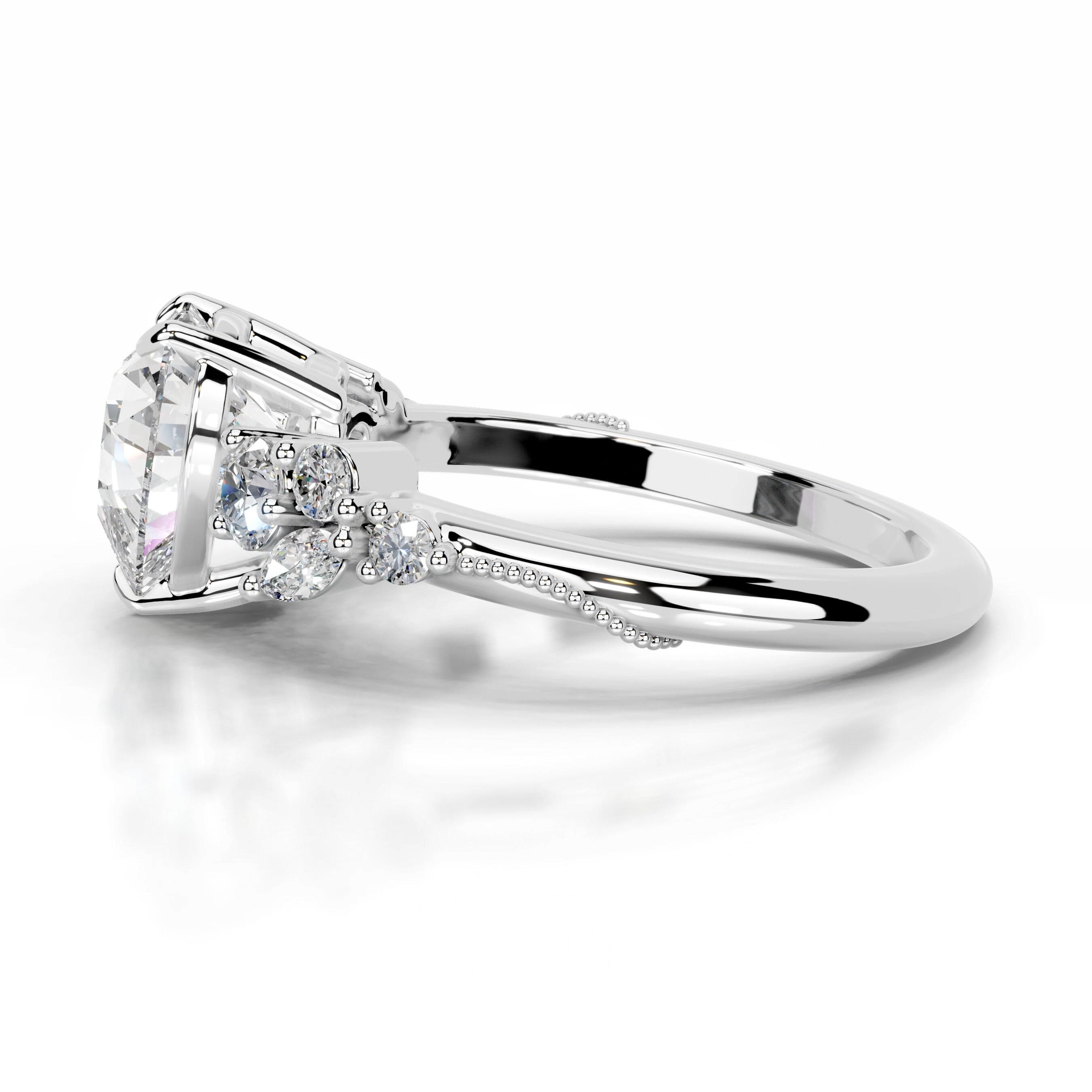 Belita Diamond Engagement Ring - Platinum、mySite、hinf8tx79