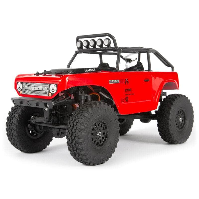  AXI90081, Axial SCX24 Deadbolt 1/24 RTR Scale Mini Crawler w/2.4GHz Radio、mySite、merchandisen