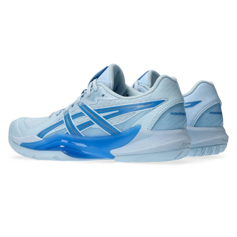 Asics Powerbreak FF Women's Indoor Court Shoe (Light Blue/Blue Coast)