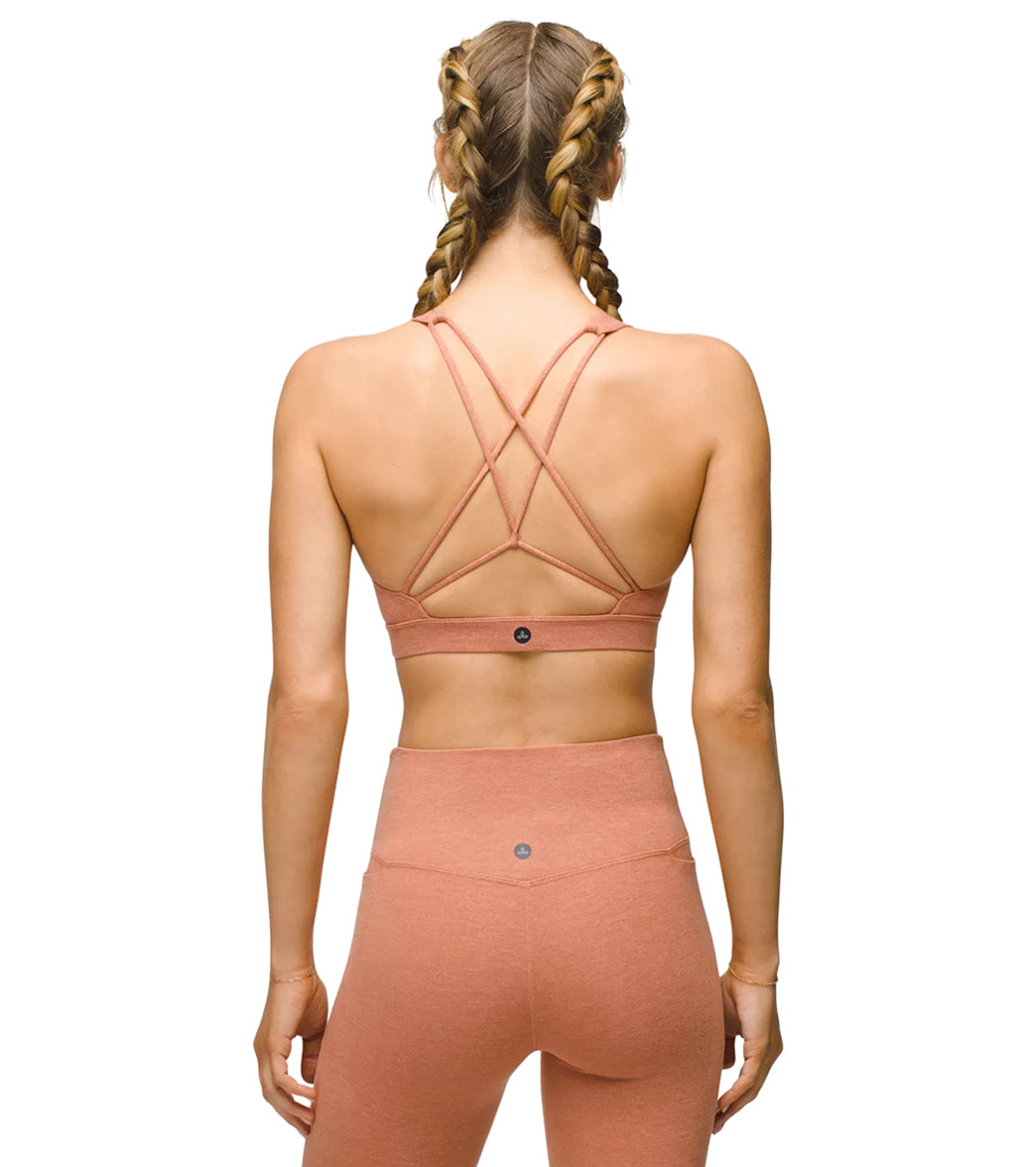 prAna Heavana Every Day Bra、mySite、noshort