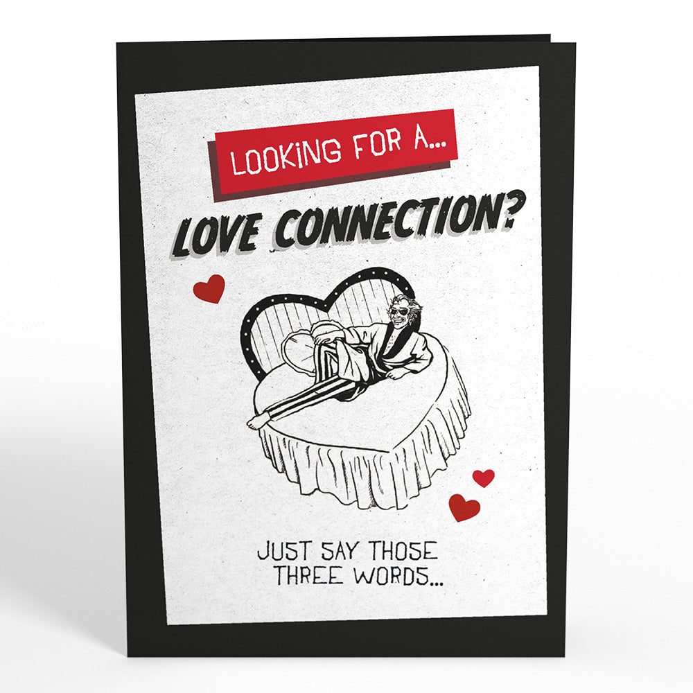 Beetlejuice™ Love Connection Pop-Up Card、mySite、solidvoid